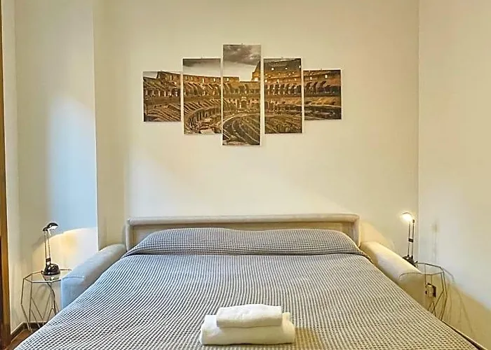 Apartment Martina Al Colosseo Rome
